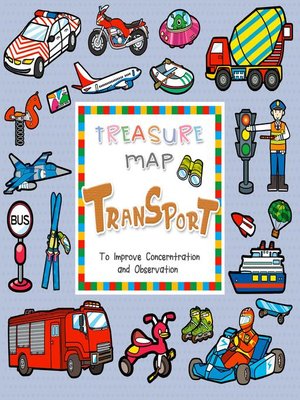 cover image of TREASURE MAP TRANSPORT